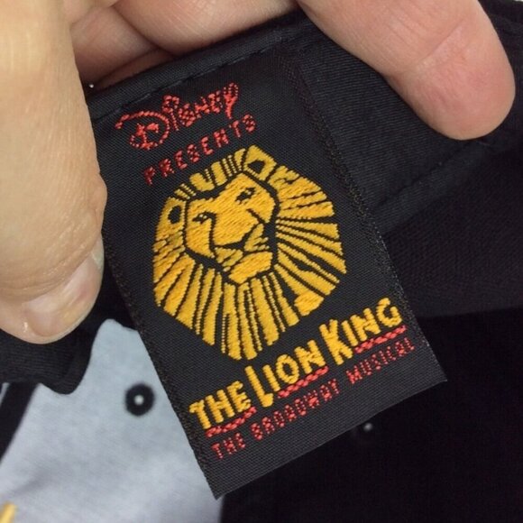 Disney The Lion King Broadway Musical Black VIP Adjustable Hat - Picture 6 of 6
